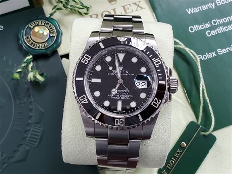 buy used rolex black submariner|black Rolex Submariner for sale.